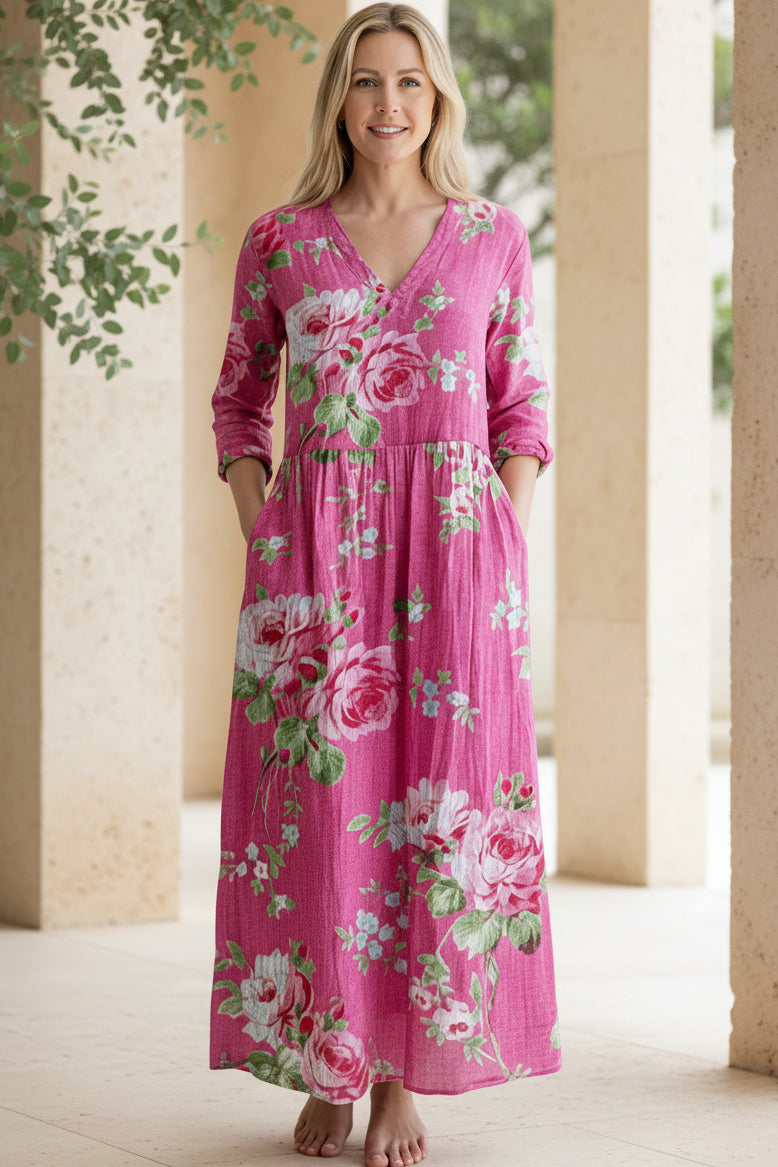 Anita | Floral Grace Dress